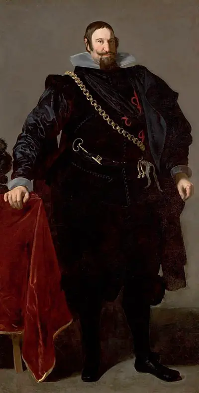 Portrait of the Count-Duke of Olivares (São Paulo) Diego Velazquez